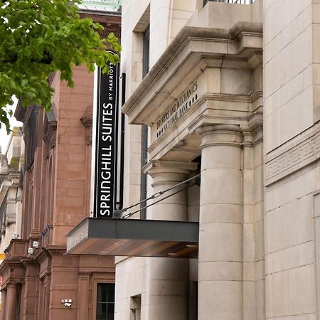 Springhill Suites By Marriott Baltimore Downtown Convention Center Area Dış mekan fotoğraf