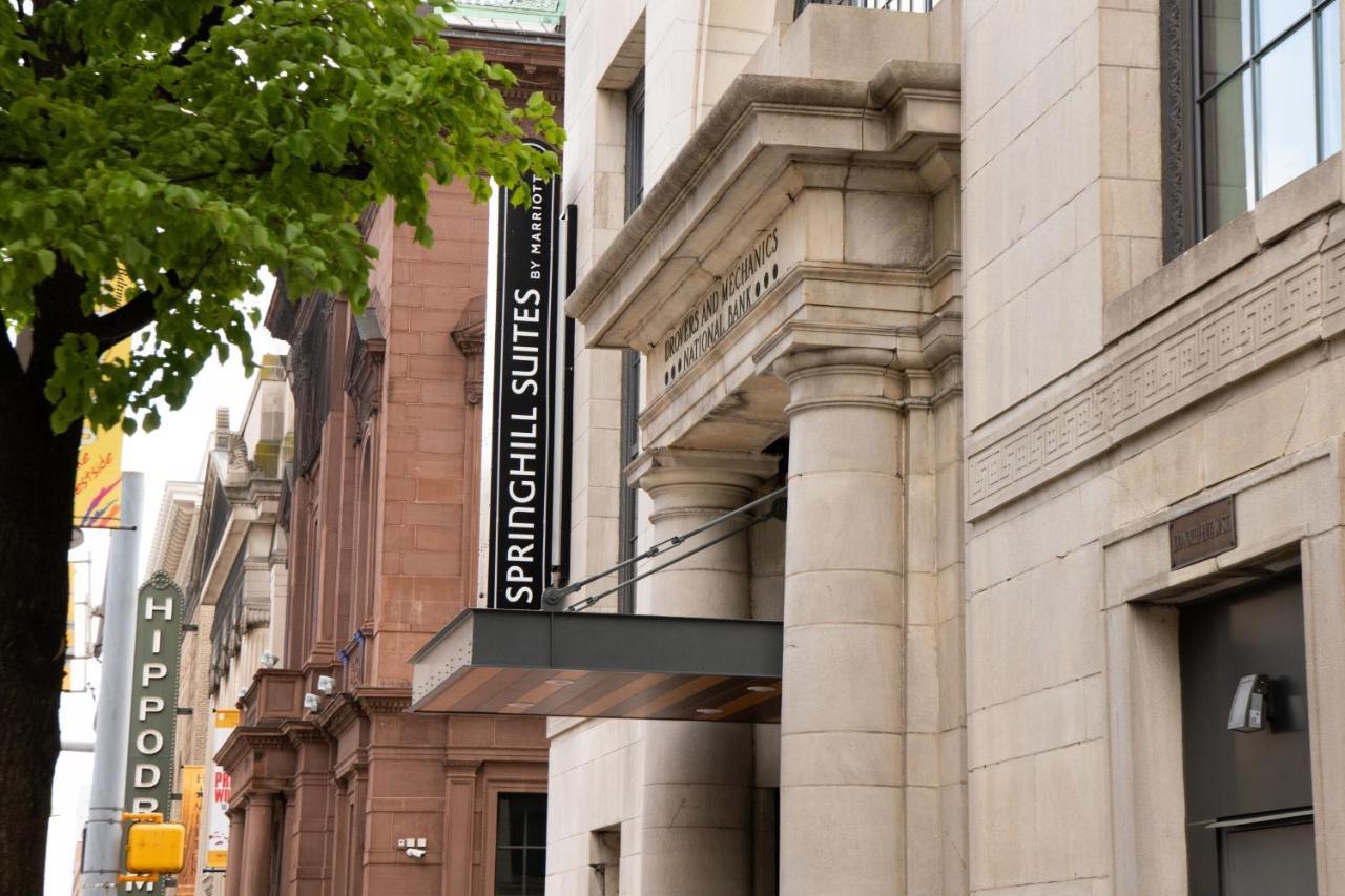 Springhill Suites By Marriott Baltimore Downtown Convention Center Area Dış mekan fotoğraf