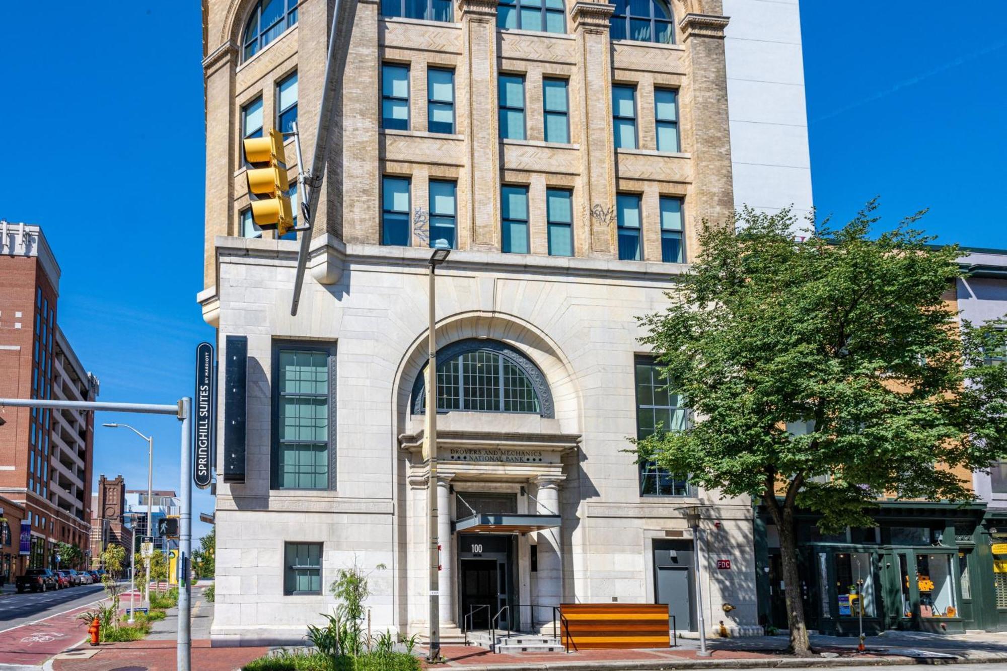 Springhill Suites By Marriott Baltimore Downtown Convention Center Area Dış mekan fotoğraf