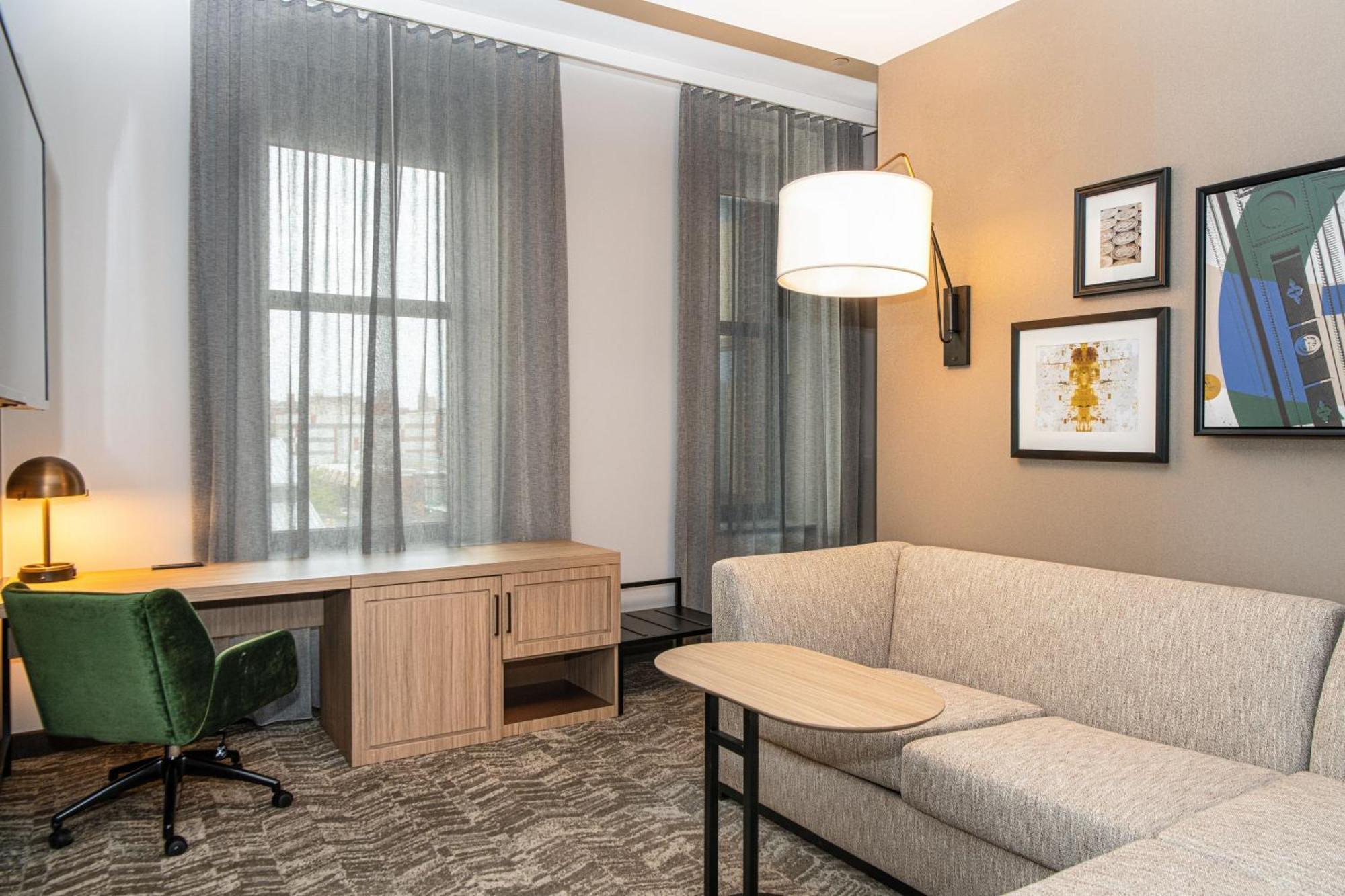 Springhill Suites By Marriott Baltimore Downtown Convention Center Area Dış mekan fotoğraf