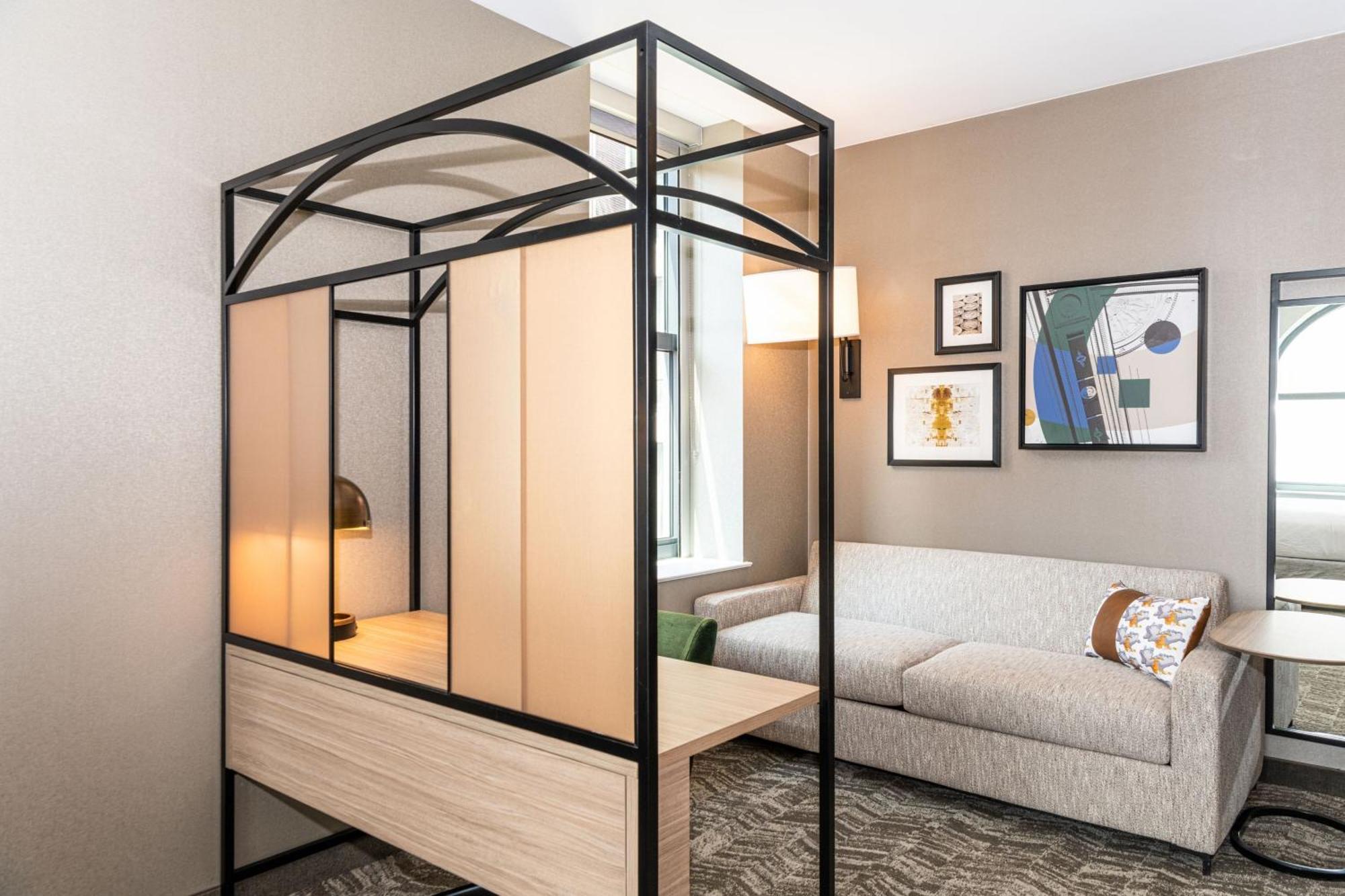 Springhill Suites By Marriott Baltimore Downtown Convention Center Area Dış mekan fotoğraf