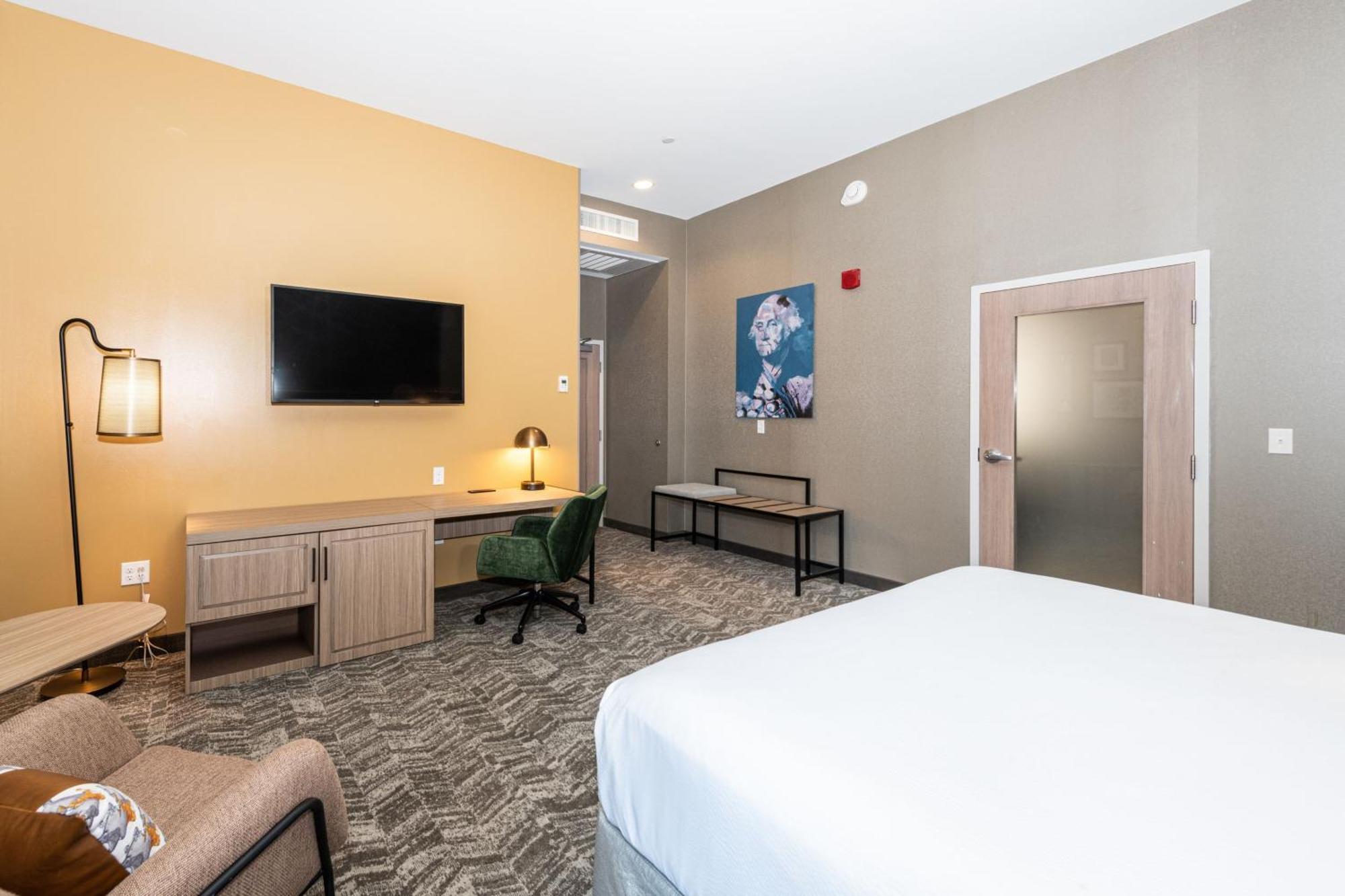 Springhill Suites By Marriott Baltimore Downtown Convention Center Area Dış mekan fotoğraf