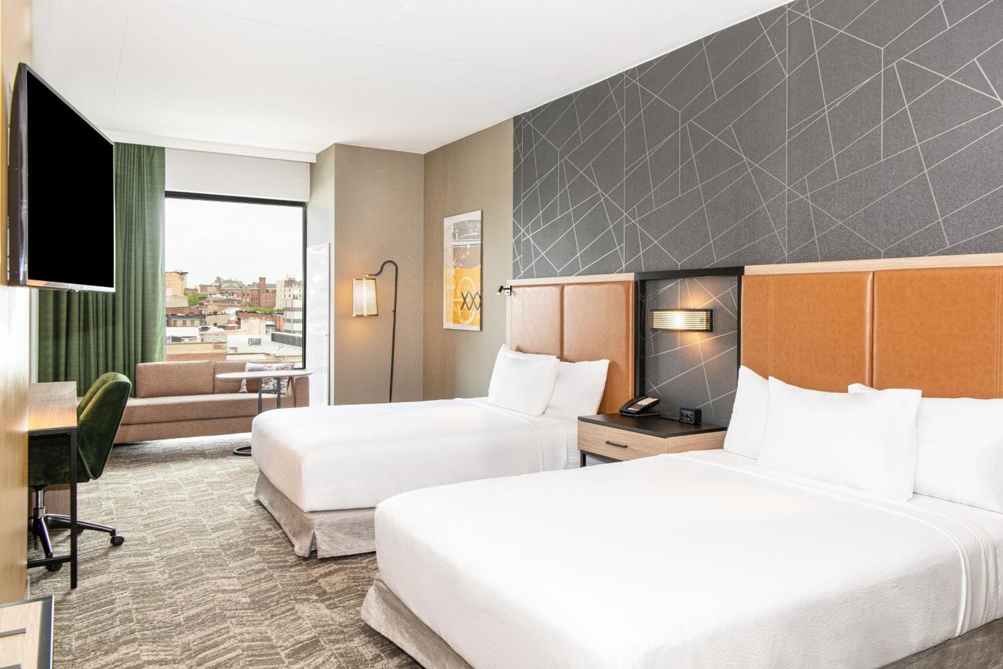 Springhill Suites By Marriott Baltimore Downtown Convention Center Area Dış mekan fotoğraf