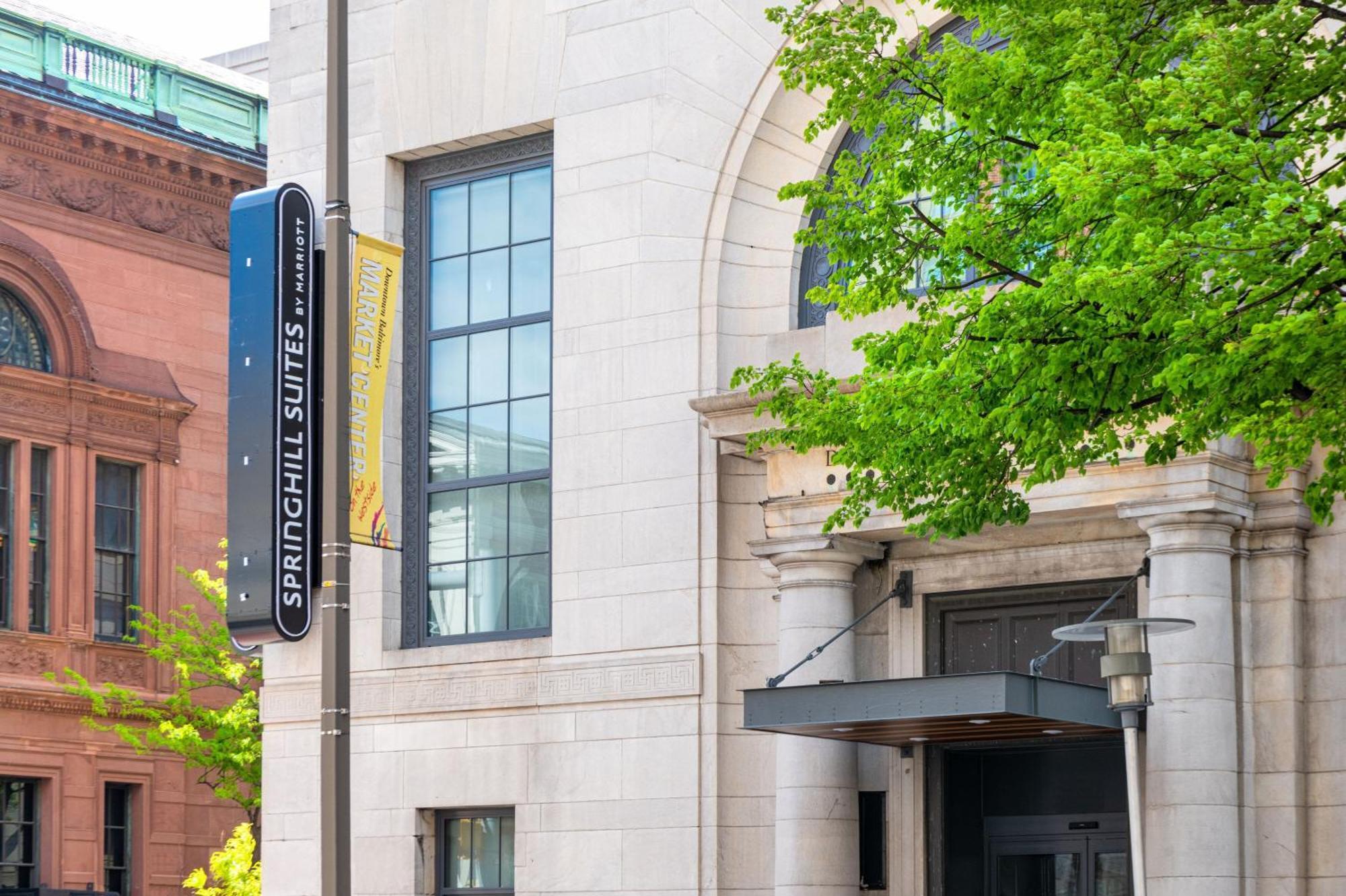 Springhill Suites By Marriott Baltimore Downtown Convention Center Area Dış mekan fotoğraf