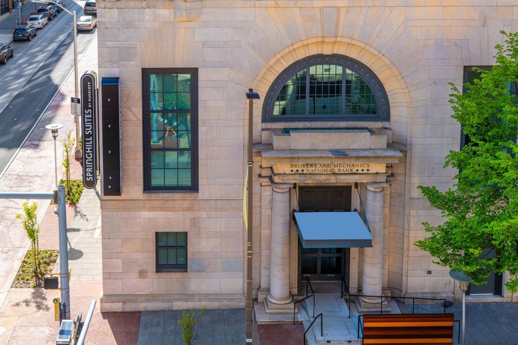 Springhill Suites By Marriott Baltimore Downtown Convention Center Area Dış mekan fotoğraf