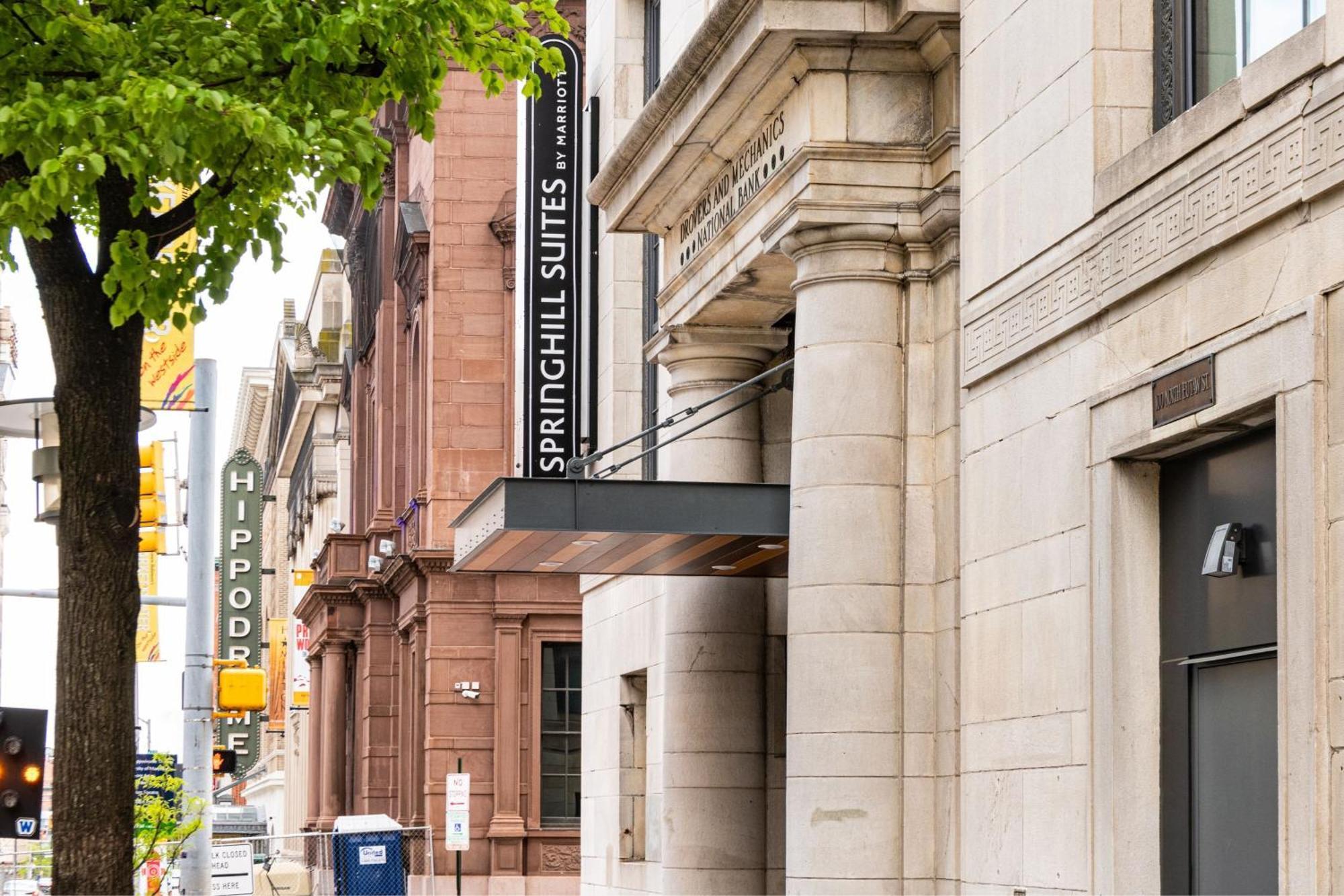 Springhill Suites By Marriott Baltimore Downtown Convention Center Area Dış mekan fotoğraf
