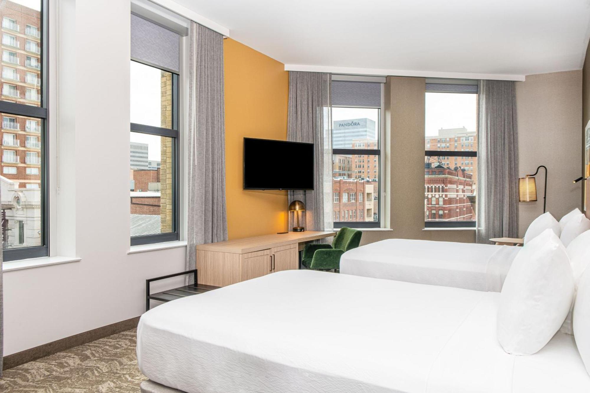 Springhill Suites By Marriott Baltimore Downtown Convention Center Area Dış mekan fotoğraf