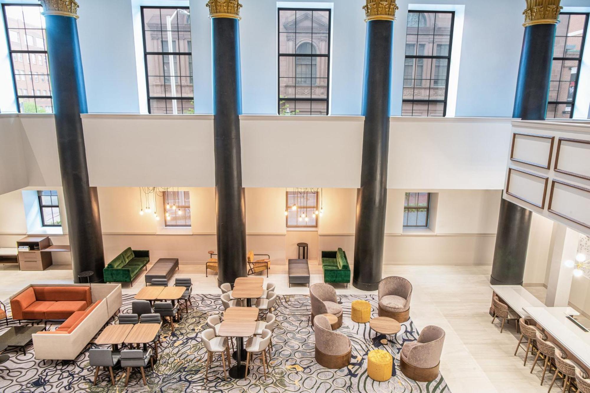 Springhill Suites By Marriott Baltimore Downtown Convention Center Area Dış mekan fotoğraf