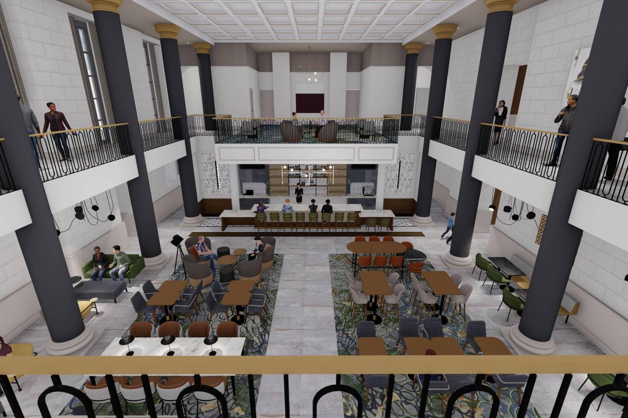 Springhill Suites By Marriott Baltimore Downtown Convention Center Area Dış mekan fotoğraf