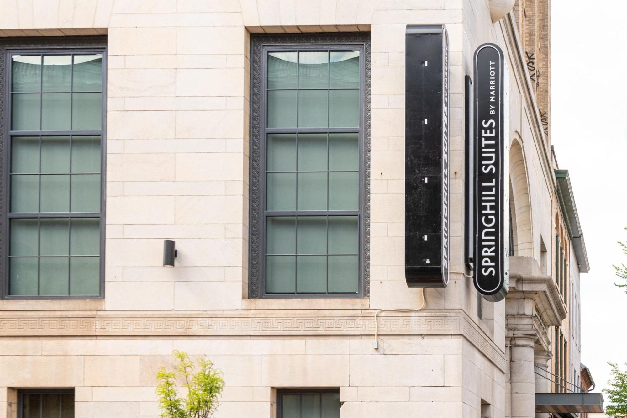 Springhill Suites By Marriott Baltimore Downtown Convention Center Area Dış mekan fotoğraf